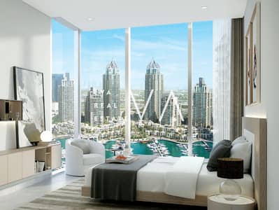 2 Bedroom Apartment for Sale in Dubai Marina, Dubai - Marina and Sea view | High Floor | Prime Location
