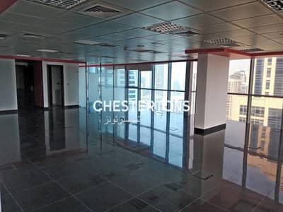 Office for Sale in Jumeirah Lake Towers (JLT), Dubai - Fitted Office W/Meeting Room, Vacant in May
