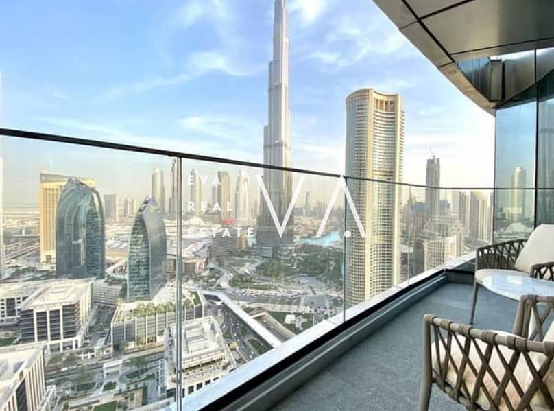 High Floor | Full Burj Khalifa View | Vacant Unit