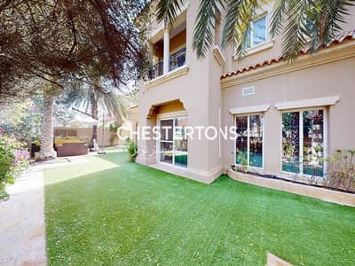 5 Bedroom Villa for Sale in Arabian Ranches, Dubai - Exclusive, Upgraded, Pool and Park backing, C1
