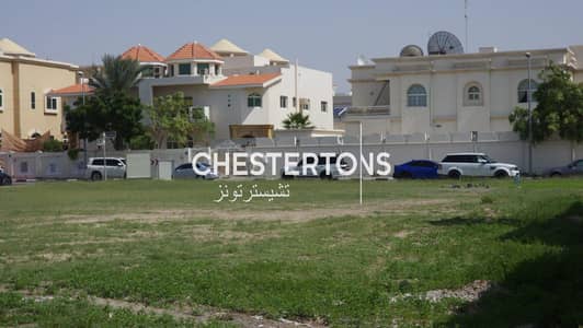 Plot for Sale in Al Shuwaihean, Sharjah - Al Sharqan Area| Corner villa plot| Prime location