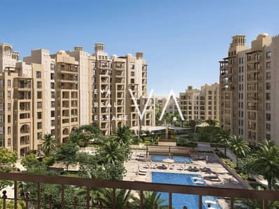 1 Bedroom Apartment for Sale in Umm Suqeim, Dubai - Best Layout | High Floor | Pool View | Resale