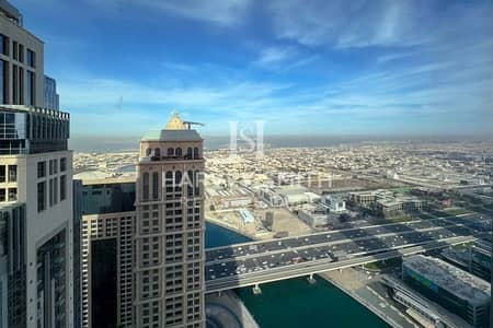 3 Bedroom Apartment for Rent in Business Bay, Dubai - High Floor Unit | Sea View | Available Now