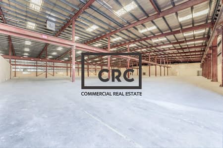 Warehouse for Rent in Jebel Ali, Dubai - 400 KW | WELL MAINTAINED | HUGE WAREHOUSE