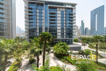 1 Bedroom Flat for Rent in Bluewaters Island, Dubai - Middle Floor | Garden View | Unfurnished
