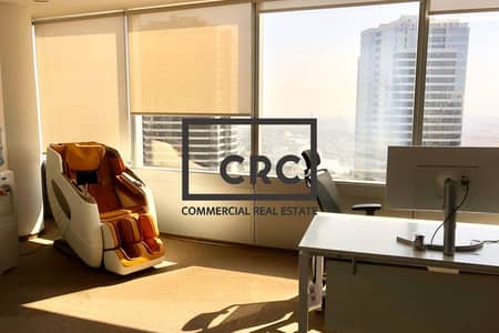 Office for Rent in Jumeirah Lake Towers (JLT), Dubai - Vacant | Fully Fitted | High Floor