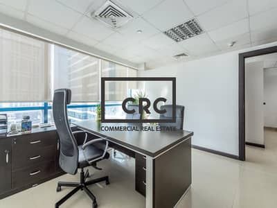 Office for Sale in Jumeirah Lake Towers (JLT), Dubai - Fitted Office | Low Floor | Vacant in January