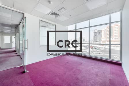 Office for Rent in Muhaisnah, Dubai - Chiller Free | 3 months free | Metro Access
