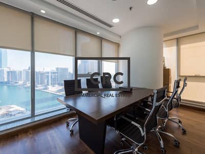 Office for Sale in Business Bay, Dubai - Furnished & Vacant| 2  Parkings| high floor