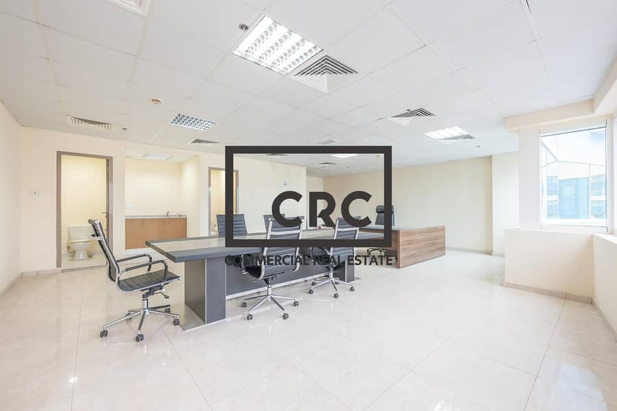 Furnished Office | Near to Metro | Great View Furnished Office | Near to Metro | Great View
