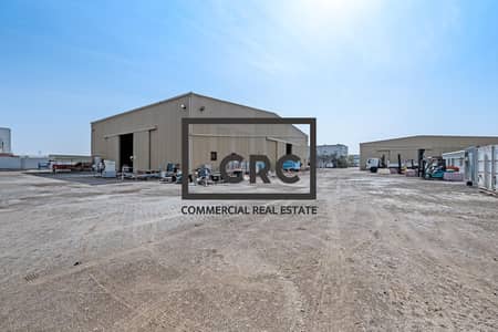 Warehouse for Sale in Mussafah, Abu Dhabi - Suitable for Industrial Use| ICAD 1 | Leasehold |