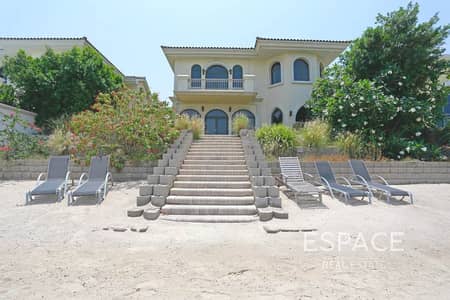4 Bedroom Villa for Sale in Palm Jumeirah, Dubai - Best Deal | Atlantis View | Atrium Entry