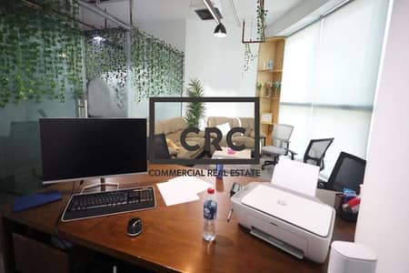 Office for Sale in Barsha Heights (Tecom), Dubai - Xclusive | Great Fitout | Metro | Great view