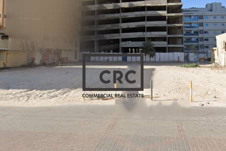 Mixed Use Land for Sale in Al Majaz, Sharjah - Mixed Used Plot | For Sale | Road Facing