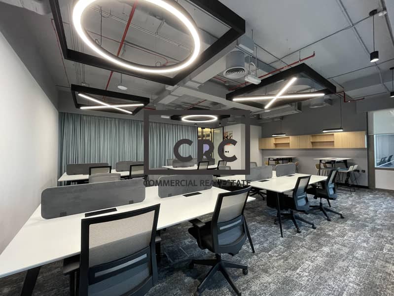 First-class serviced Hi-Tech office spaces