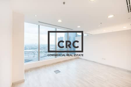 Office for Rent in Business Bay, Dubai - Fitted Office | Grade A Tower | Canal View