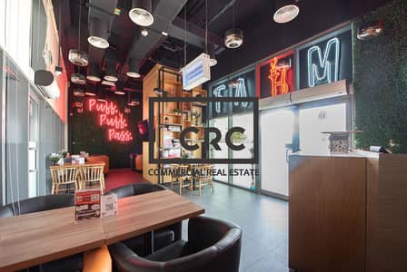 Shop for Sale in Business Bay, Dubai - Fitted | Tenanted by Successful Restaurant