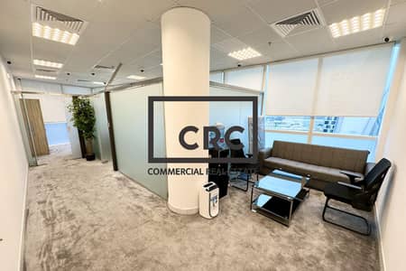Office for Sale in Business Bay, Dubai - Furnished | Corner Unit | Canal view