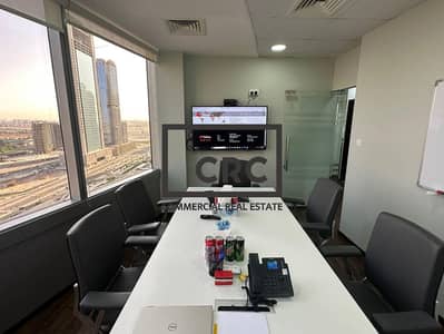 Office for Rent in Jumeirah Lake Towers (JLT), Dubai - FULLY FURNISHED | READY TO MOVE | GRADE A TOWER