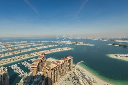 1 Bedroom Flat for Sale in Palm Jumeirah, Dubai - High Floor | Vacant | Burj Al Arab and Sea View