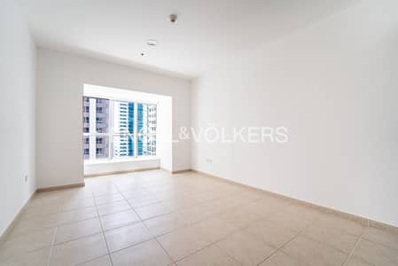 1 Bedroom Flat for Rent in Dubai Marina, Dubai - High Floor | Unfurnished  | Vacant
