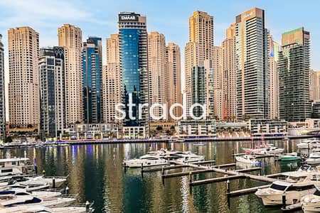 2 Bedroom Flat for Sale in Dubai Marina, Dubai - Exclusive | Full Marina View | Fully Furnished