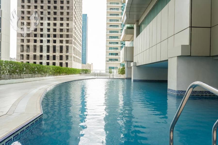 位于迪拜码头，滨海山岭塔楼 1 卧室的公寓 85000 AED - 8799710