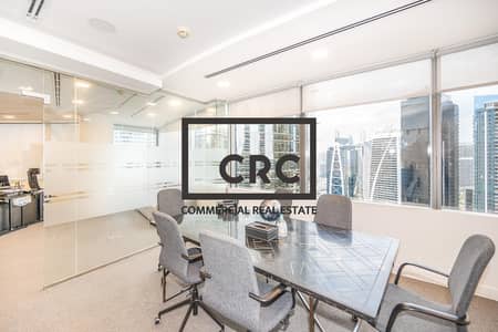Office for Sale in Jumeirah Lake Towers (JLT), Dubai - Vacant | Fully Fitted | 2 Parkings