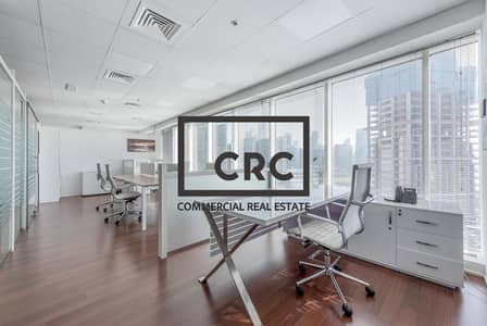 Office for Rent in Business Bay, Dubai - FURNISHED OFFICE | BEST LAYOUT | HIGHEND TOWER