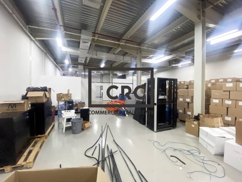 Warehouse |  G+M Floor  | 20% DREC Included