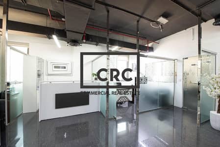 Office for Sale in Business Bay, Dubai - Rented | Fitted and Partitioned | For Sale