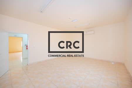 Office for Rent in Mussafah, Abu Dhabi - Fitted Office | Industrial Area | Main Road