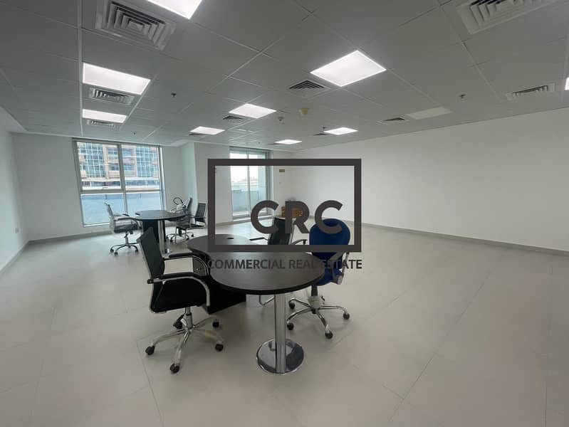FULLY FITTED | VACANT OFFICE | BALCONY | DMCC LIC
