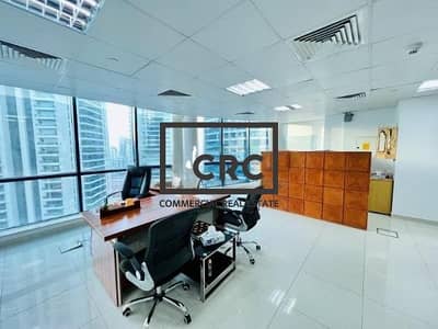 Office for Sale in Jumeirah Lake Towers (JLT), Dubai - Fitted Office | Vastu Compliant | Near Metro