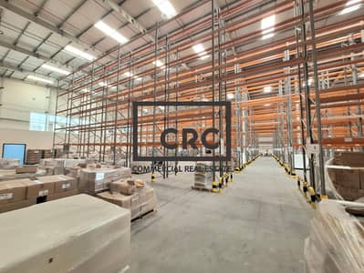 Warehouse for Rent in Dubai Investment Park (DIP), Dubai - 15 M High | Multiple Loading Bays | High Power
