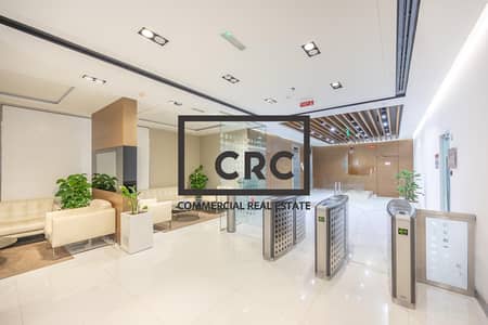 Building for Rent in Khalifa City, Abu Dhabi - Large Space l Fitted Offices l Ample of Parking