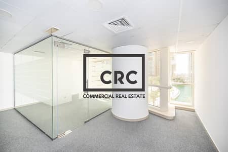 Office for Rent in Jumeirah Lake Towers (JLT), Dubai - Fitted Partitioned | Near to Metro | Unfurnished