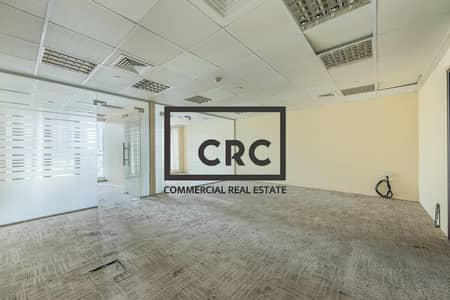 Office for Rent in Jumeirah Lake Towers (JLT), Dubai - Partitioned | Next to Metro | Vacant | Prime Location