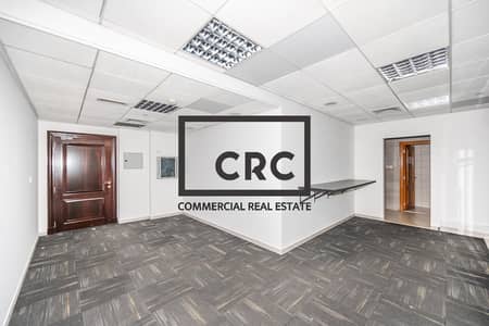 Office for Rent in Sheikh Zayed Road, Dubai - Ready Office| Fitted and Partitioned |Near Metro