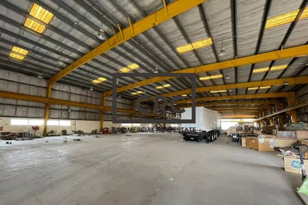 Warehouse for Sale in Jebel Ali, Dubai - Warehouse | Open Plot | Crane | 2 Loading Bays