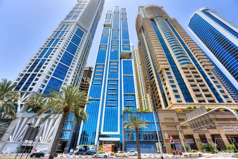位于迪拜码头，滨海拱廊大厦 3 卧室的公寓 3900000 AED - 8799733