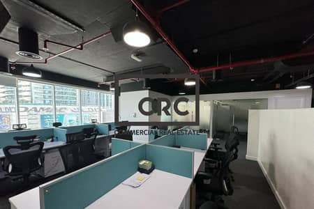 Office for Sale in Business Bay, Dubai - Fitted & Partitioned Office | VOT | Good Views