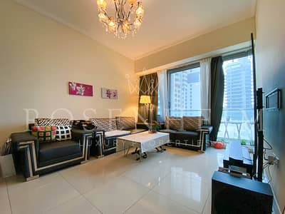 1 Bedroom Apartment for Rent in Dubai Marina, Dubai - Furnished | Vacant now | Chiller Free | Near Metro