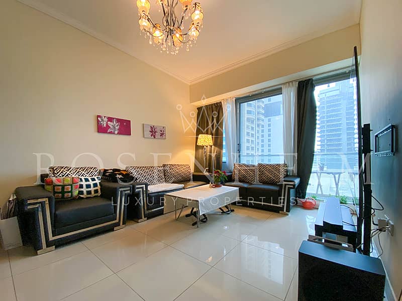 شقة في أوشن هايتس،دبي مارينا 1 غرفة 96999 درهم - 8762794