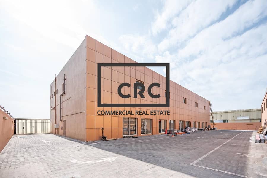 Fitted Office | Industrial Area | Main Road