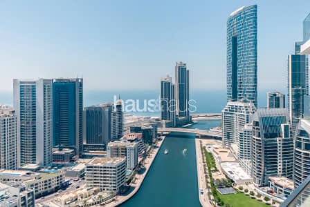 2 Bedroom Apartment for Sale in Dubai Marina, Dubai - Sea and Sunset View| Fully Furnished| Payment Plan