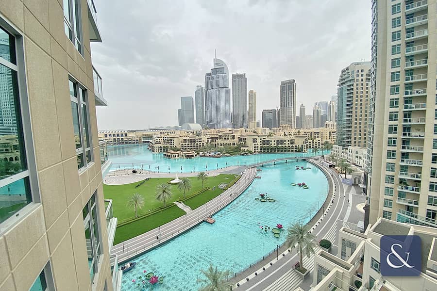 位于迪拜市中心，豪华公寓区，壹号公寓大楼 1 卧室的公寓 135000 AED - 7285054