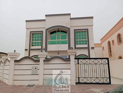 5 Bedroom Villa for Sale in Al Rawda, Ajman - Luxury has a title, sophistication has a place, and tranquility has harmony. Search for all of this and you will find it in Al Rawda 3, the crown of Ajman, and your home is here in Dar Al Aman.