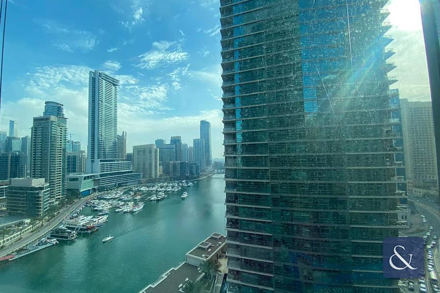 位于迪拜码头，滨海码头综合区，滨海码头西楼 1 卧室的公寓 110000 AED - 8800007