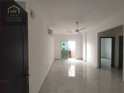 For annual rent in Al Hamidiya, a room and a hall next to Etisalat and opposite the court